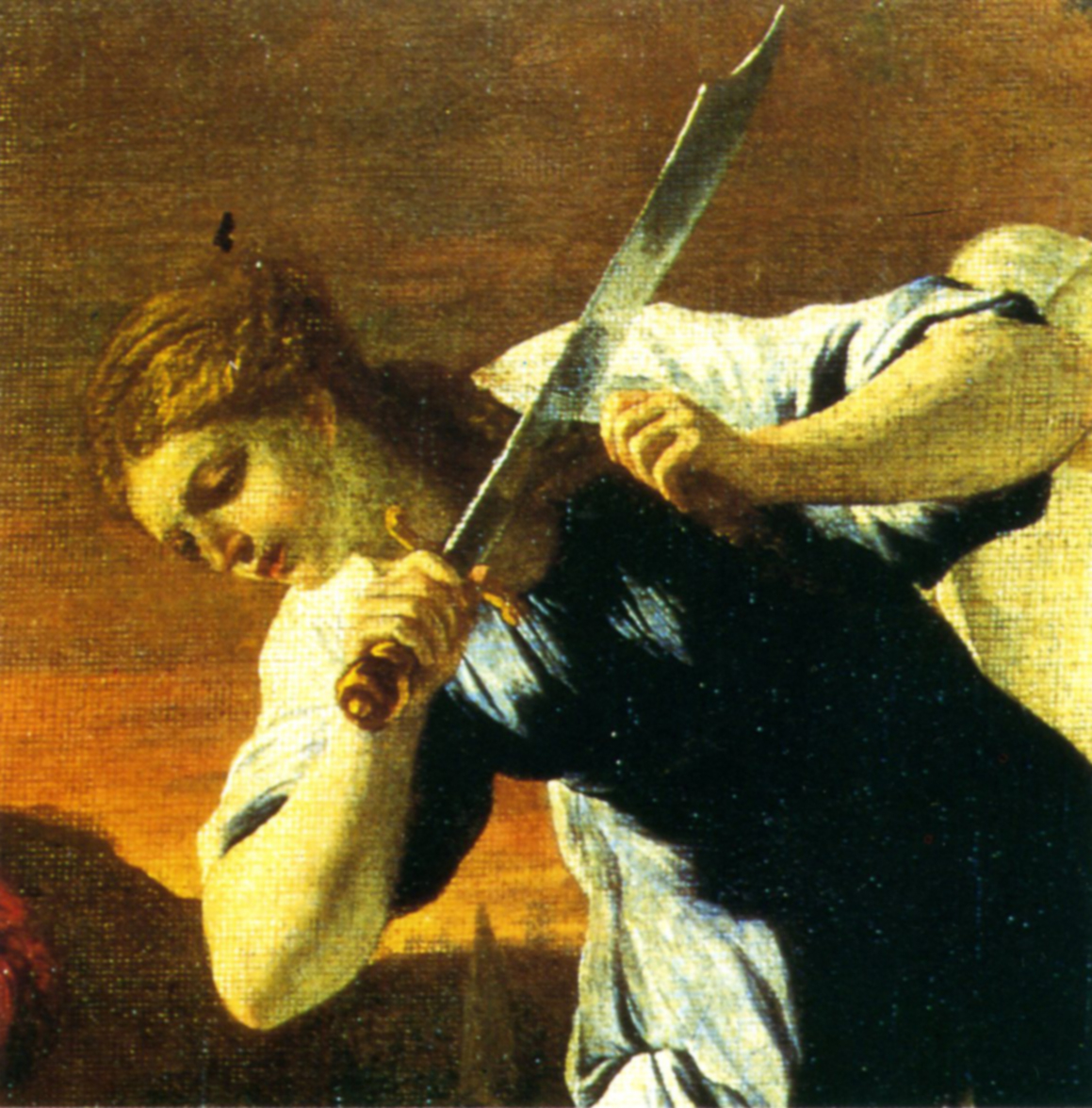 1630 Nicolas Poussin Tancrede et Herminie Detail Heminie.jpg